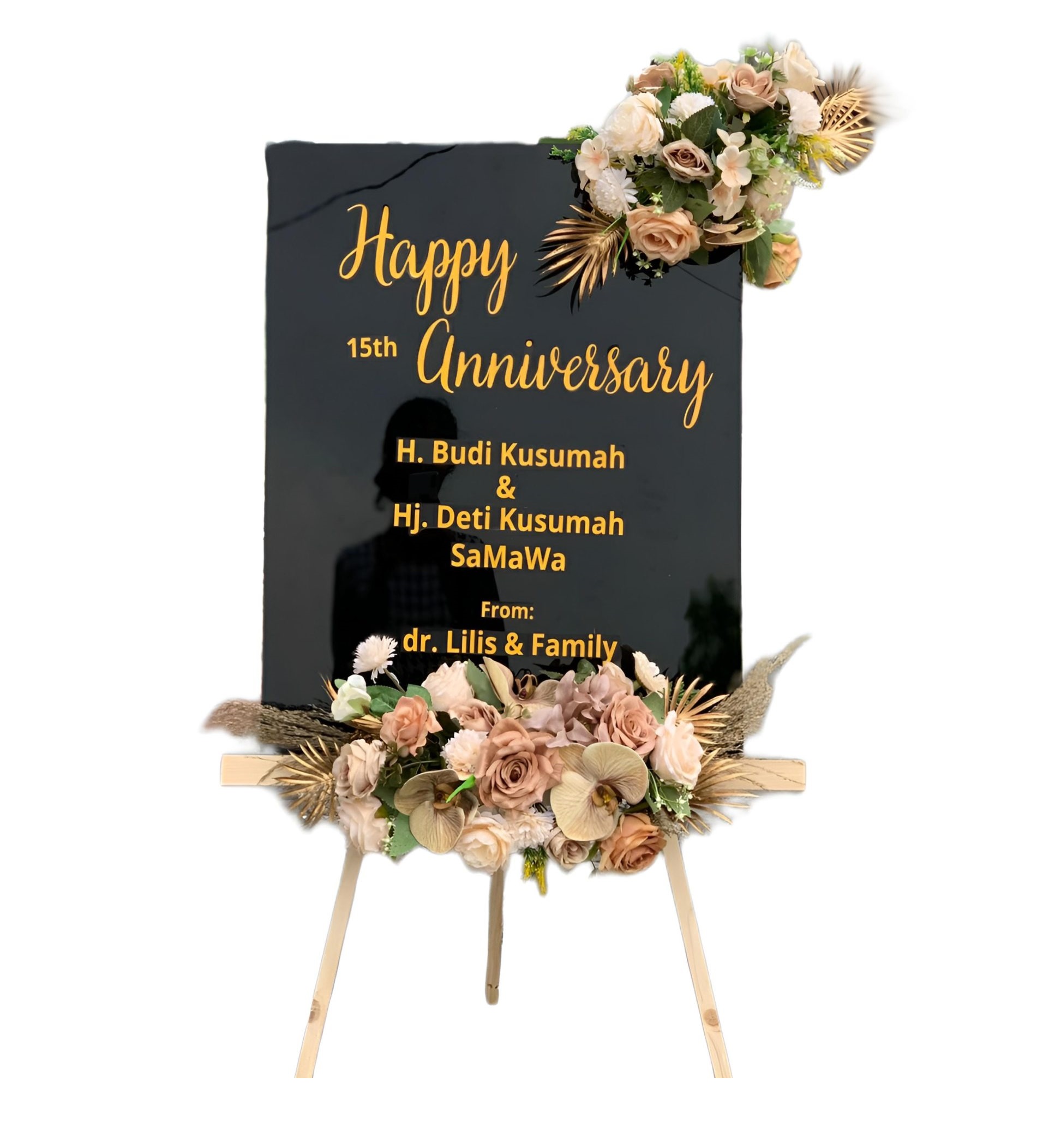 Papan Bunga Akrilik Ternate Selatan