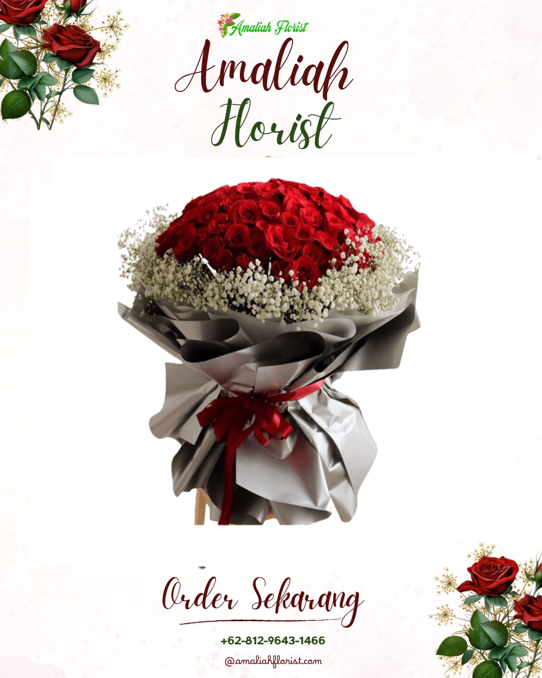 Buket Bunga Ternate Selatan